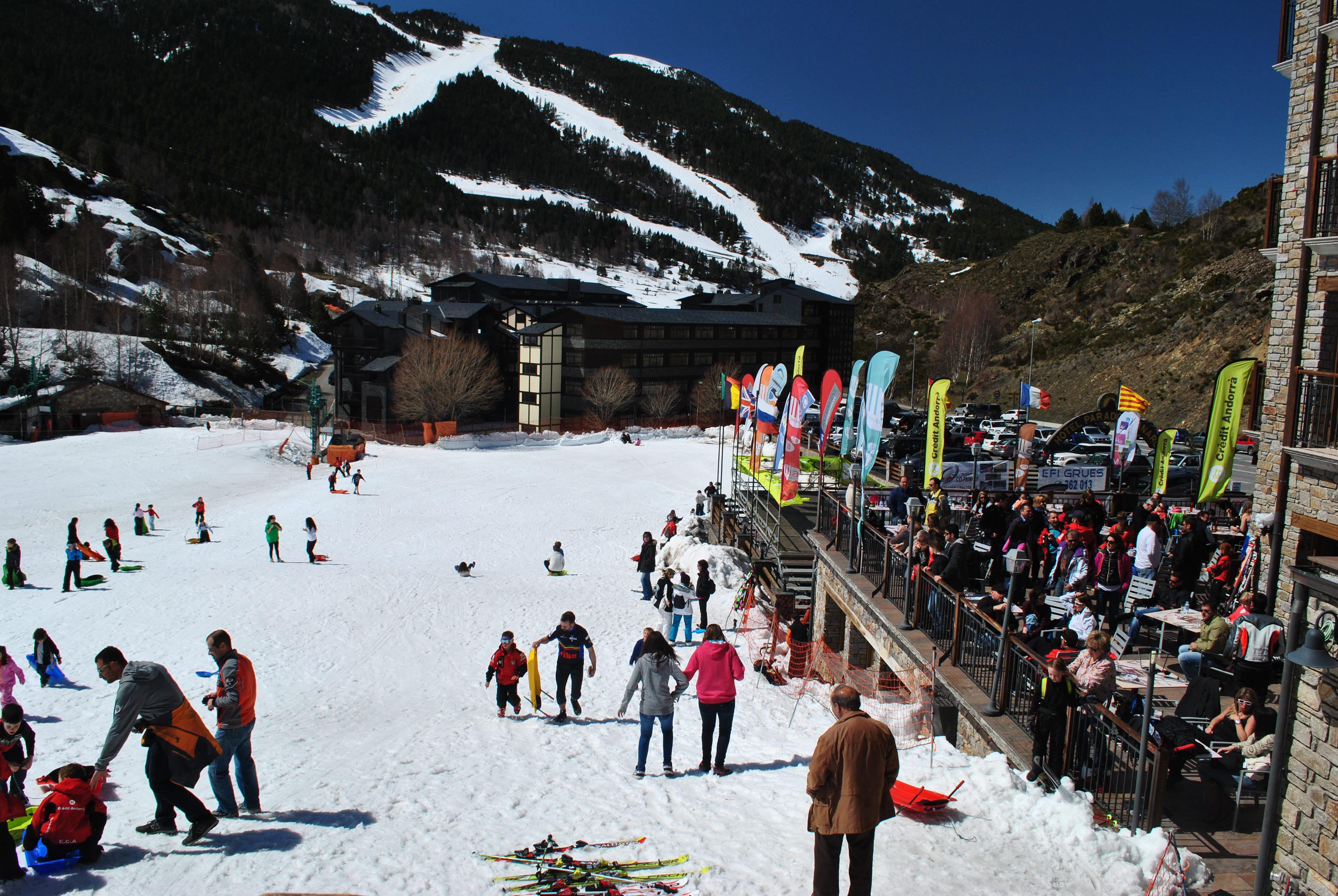 Serras Andorra Soldeu Eksteriør billede