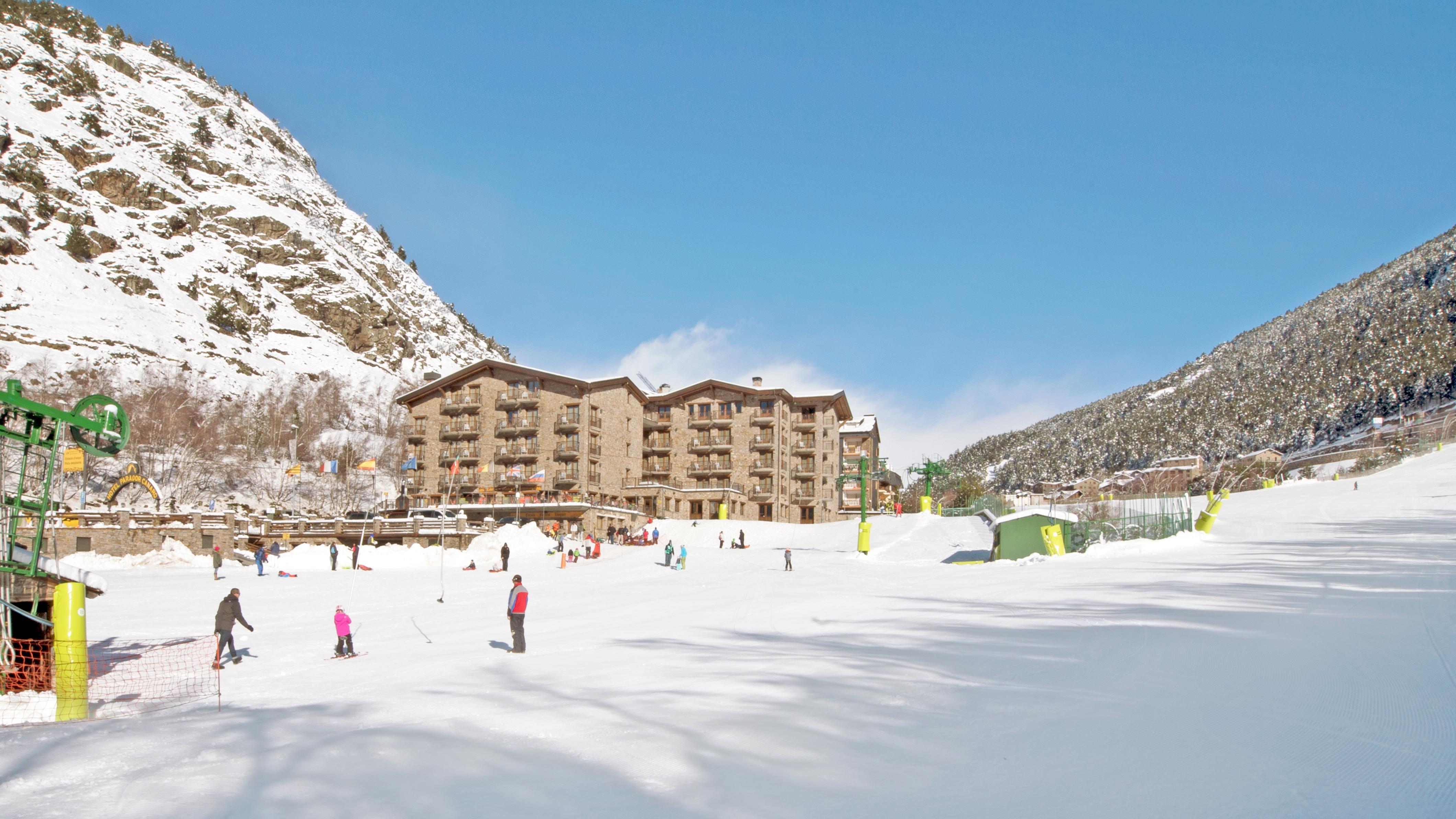Serras Andorra Soldeu Eksteriør billede